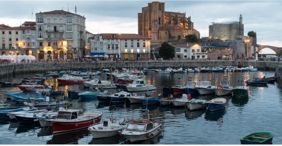 Hotel Jmca Castro Urdiales Exterior foto