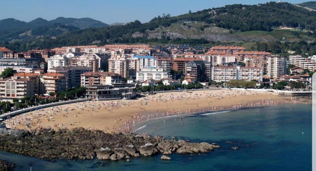 Hotel Jmca Castro Urdiales Exterior foto